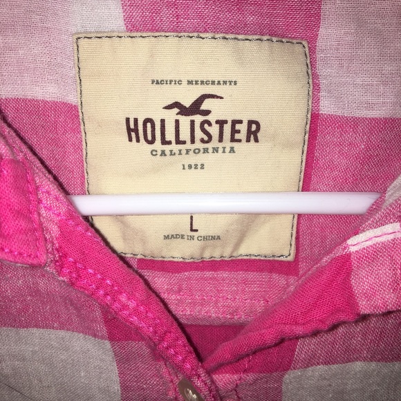 Hollister flannel - Picture 2 of 2